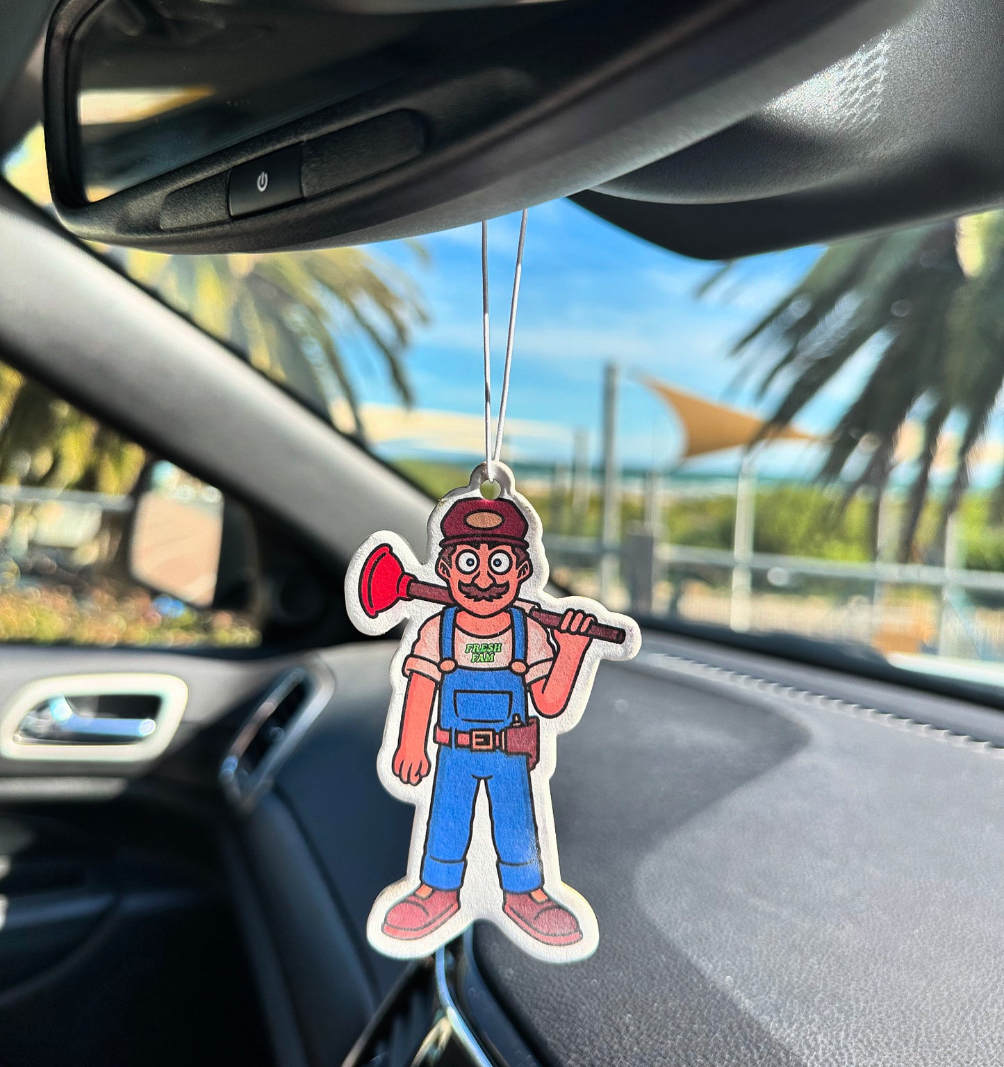 Plumber Air Freshener