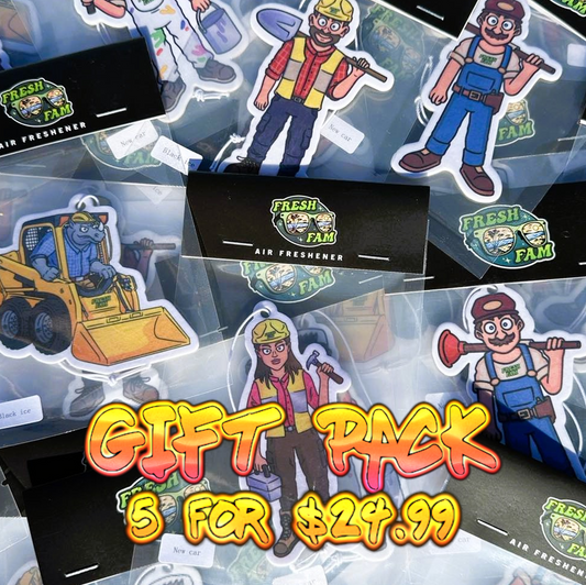Fresh Fam Gift Pack