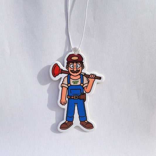 Plumber Air Freshener