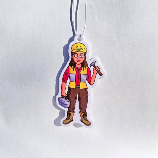 Tradie Air Freshener